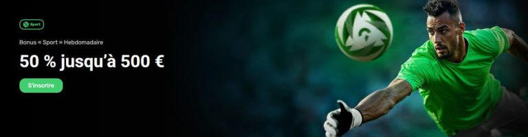 Grandz Bet Casino bonus sport hebdomadaire