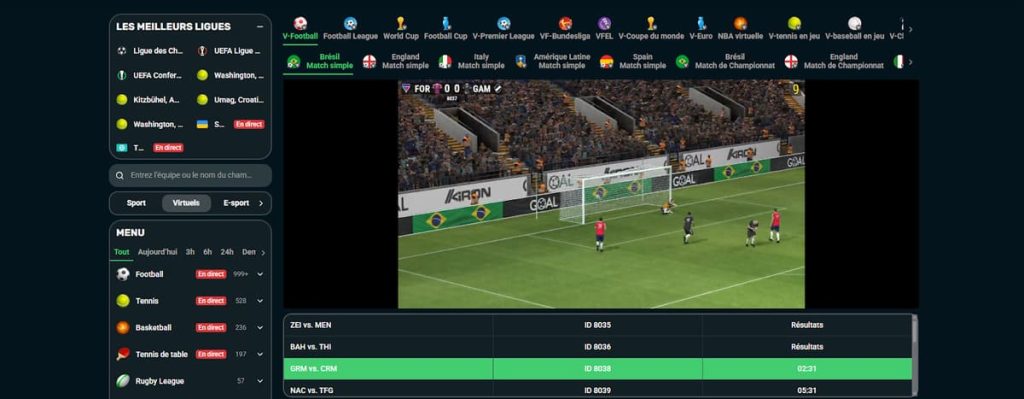 Grandz Bet Casino paris en ligne