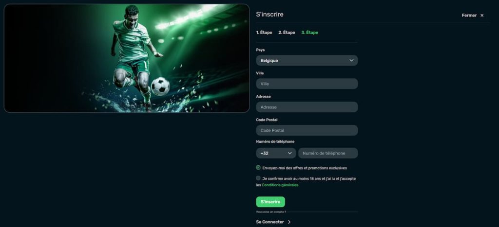 Grandz Bet Casino souscription