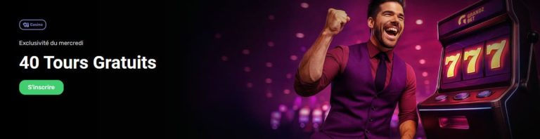 Grandz Bet Casino tours gratuits